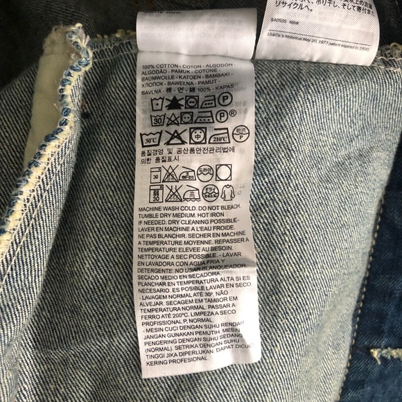 Levi’s Denim Jacket in size M - Picture 3 of 4